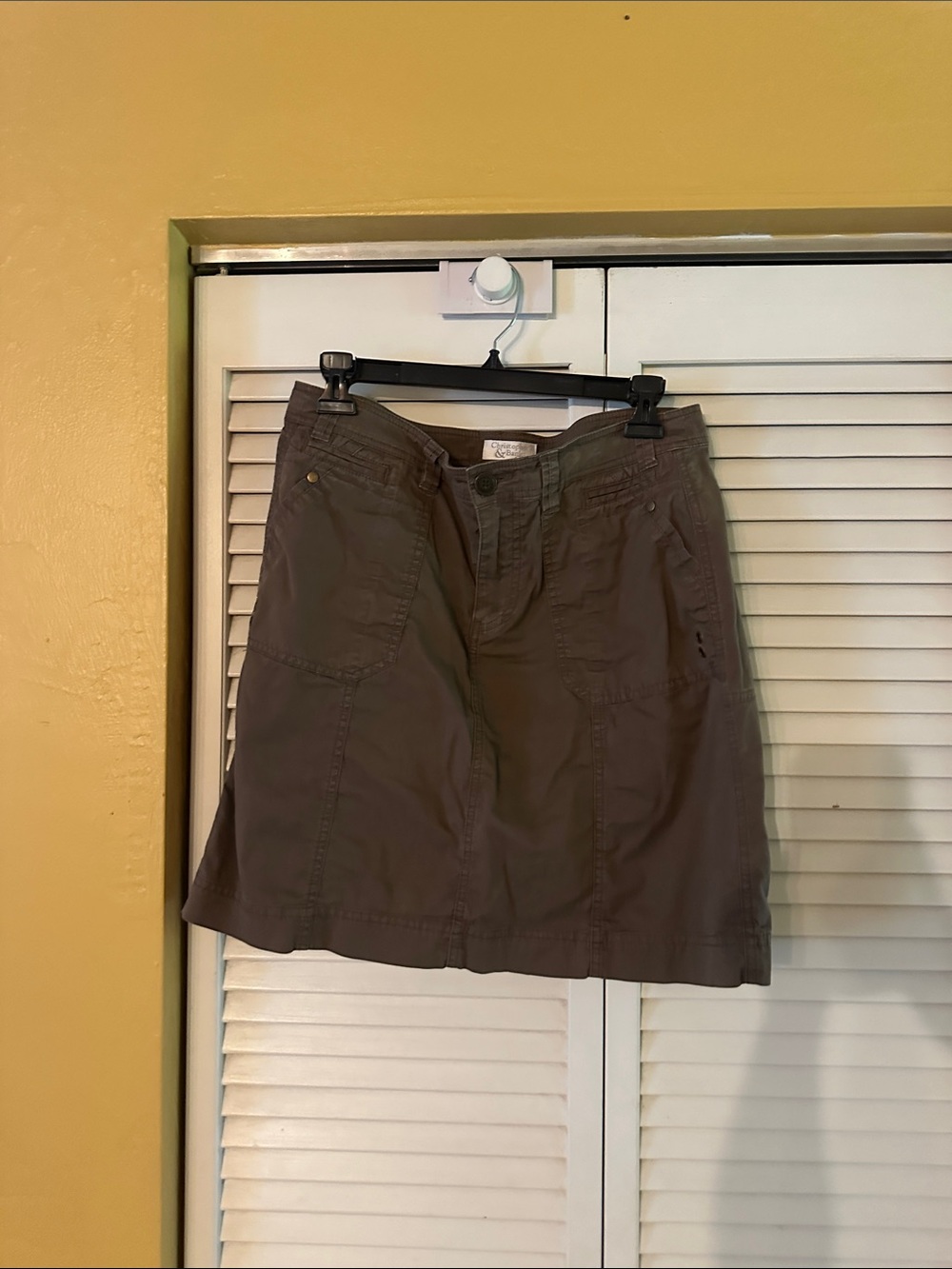 Christopher & Banks Skirt in Brown